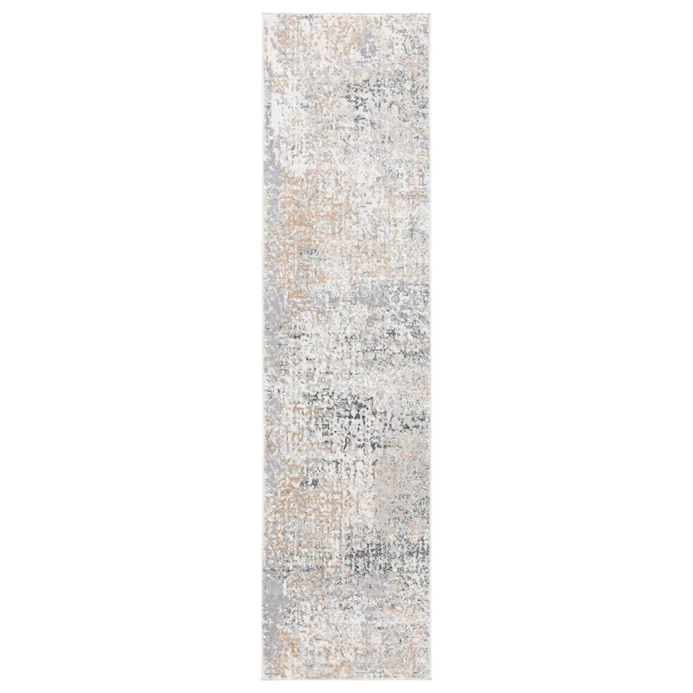 Beige Grey Safavieh Vogue Collection VGE117A Modern Abstract Runner 2' x 10' Beige Grey Safavieh Vogue Collection VGE117A Modern Abstract Runner 2' x 10'